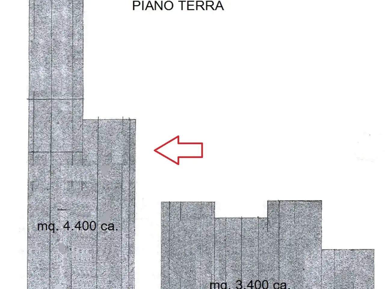 Laboratorio in Via Archimede, Settimo Milanese, {3} - Planimetria 1