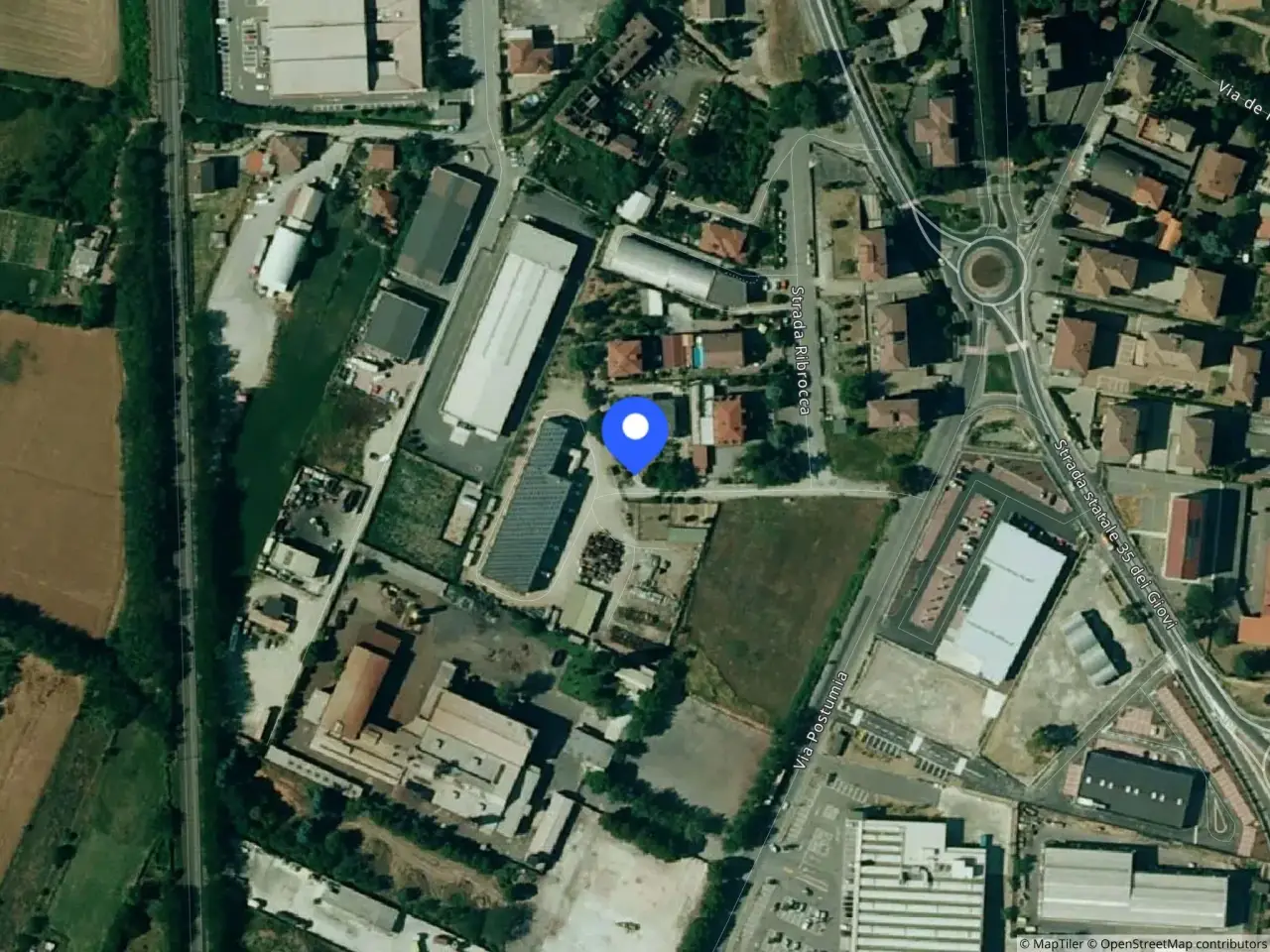 Laboratorio in Str. Vicinale Ribrocca, 8, 15057 Tortona al, Italia 8, Tortona, {3} - Foto 1
