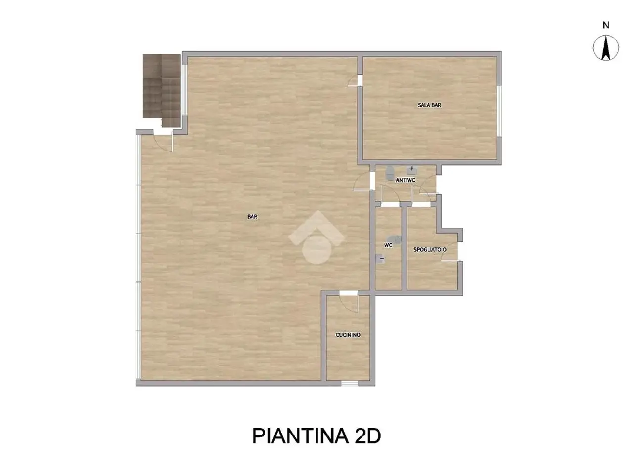 Negozio in Via Pavone, Gottolengo, {3} - Planimetria 1