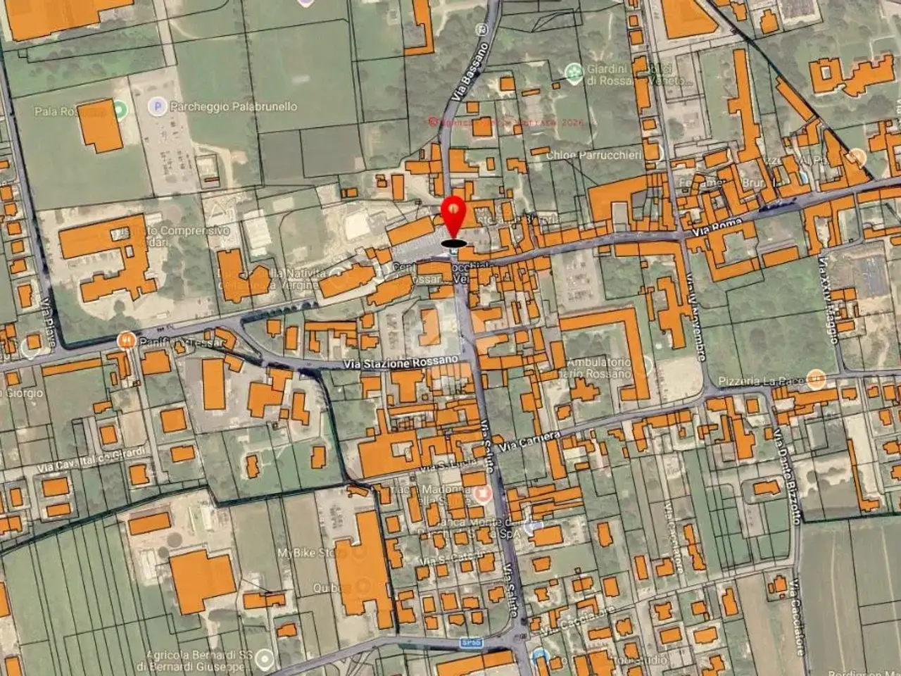 Ufficio in Zona Ind. Mottinello - 2 Str. 145, Rossano Veneto, {3} - Planimetria 1