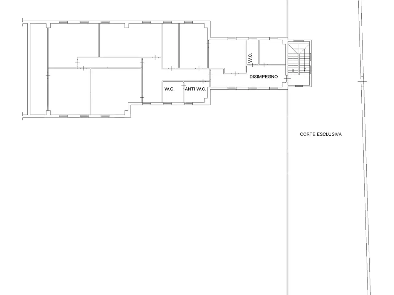 Ufficio in Via Aurora  34, Fonte Nuova, {3} - Planimetria 1