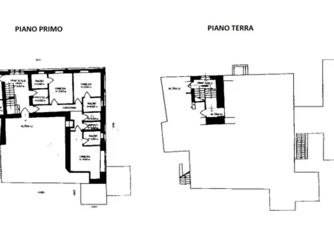 Hotel in Via Mon 14, Borgo Chiese, {3} - Planimetria 1