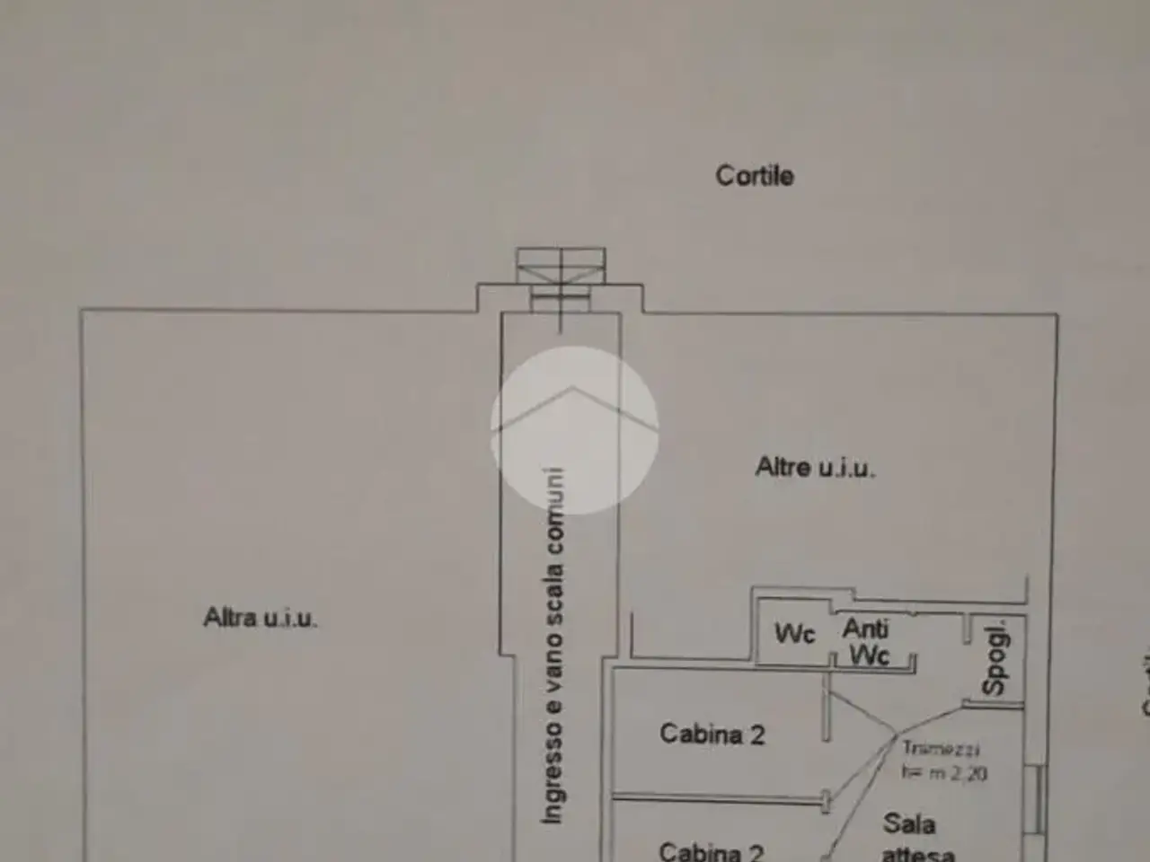 Negozio in Str. Nuova Tetti 36, Rivoli, {3} - Planimetria 1