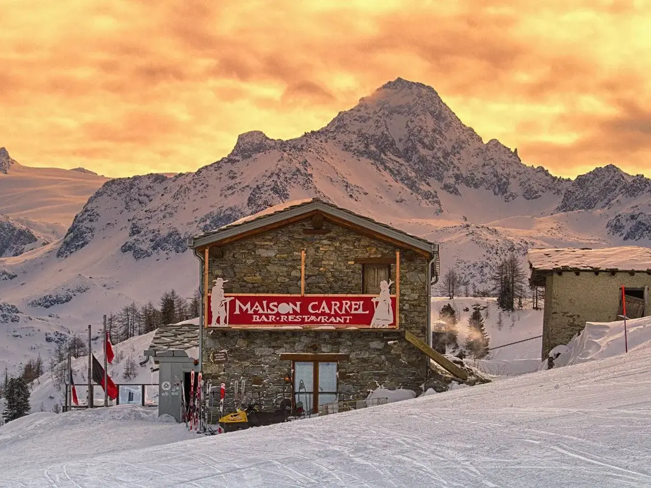 Ristorante in Località Les Suches 1, 11016, La Thuile, La Thuile, {3} - Foto 1