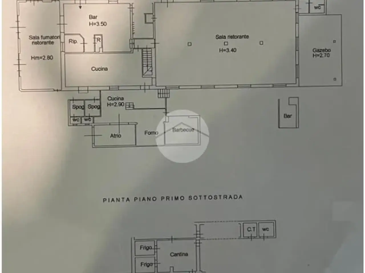 Negozio in Via XV Giugno 151, Castenedolo, {3} - Planimetria 1