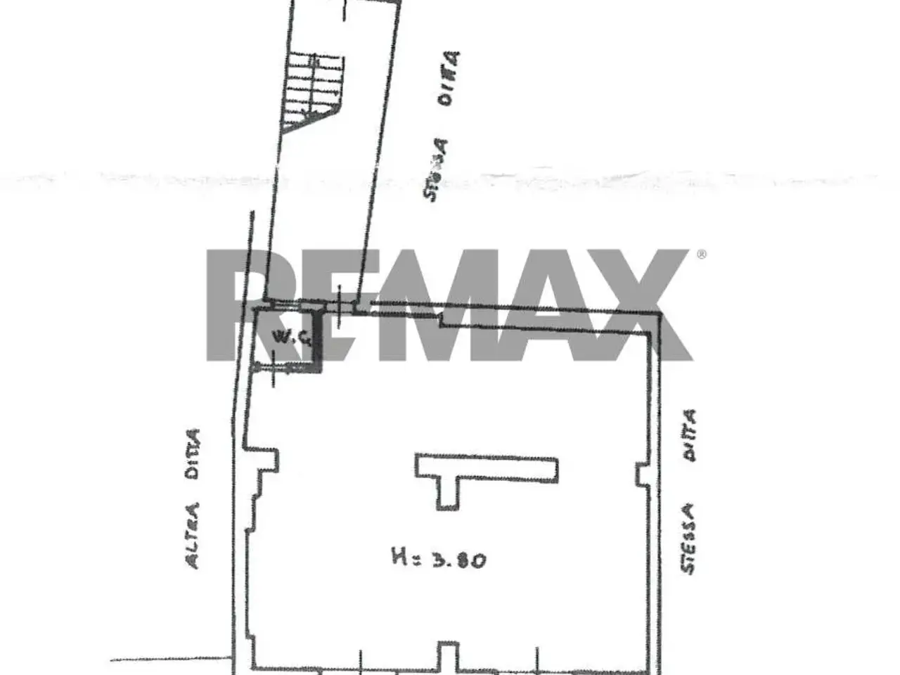 Negozio in Via Acquedotto Greco 72-74, Catania, {3} - Planimetria 1