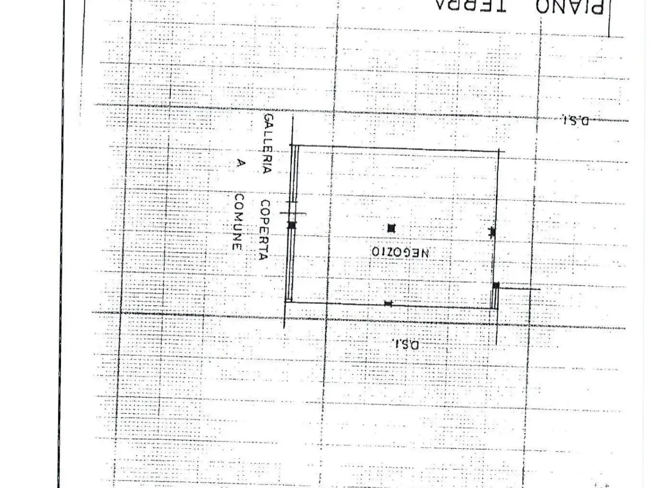 Esercizio commerciale in Via Tosco Romagnola, Cascina, {3} - Planimetria 1