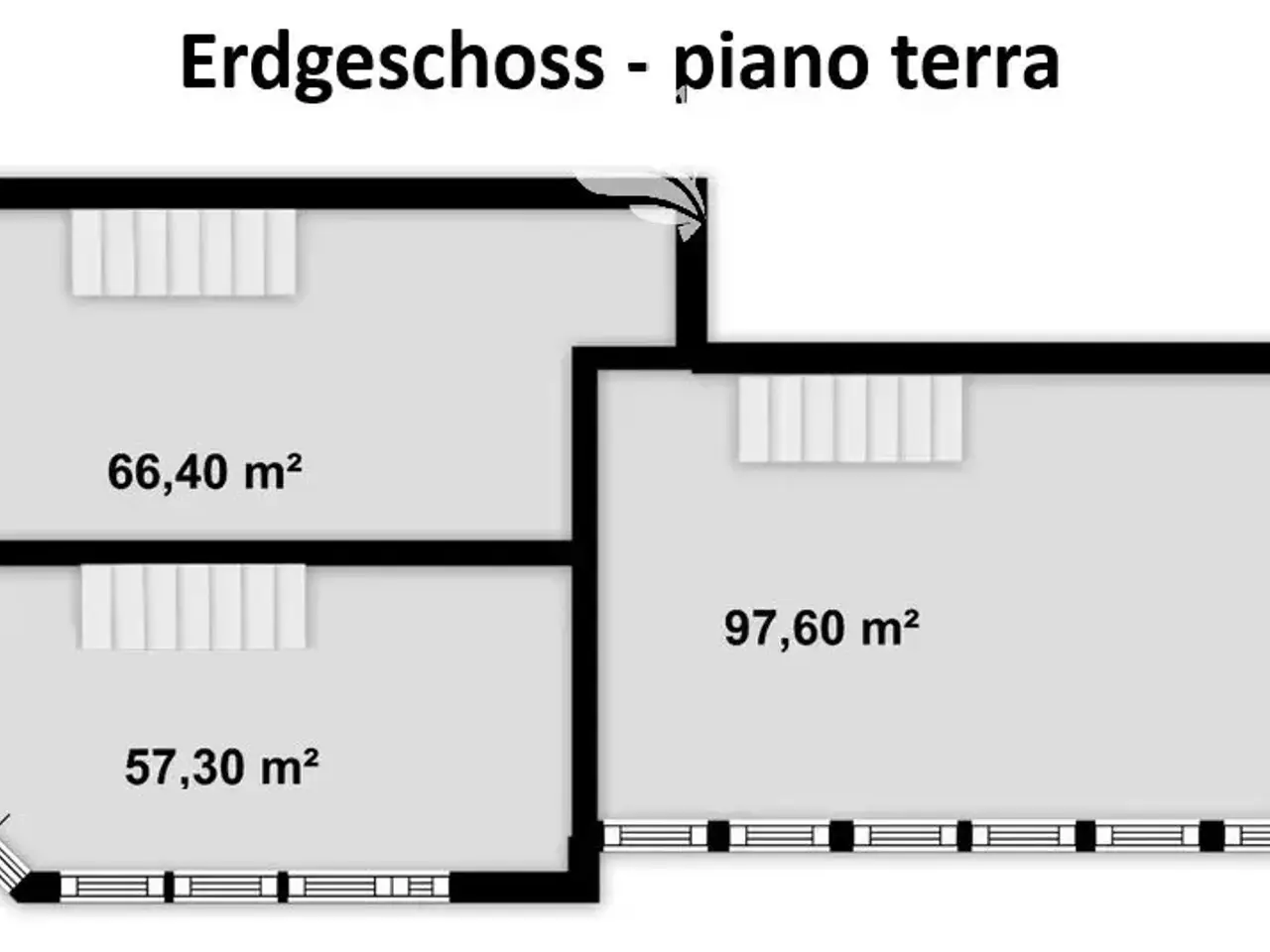 Magazzino in S. Giacomo, Val Di Vizze, {3} - Planimetria 1