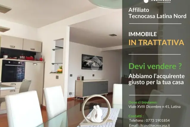 3-room flat in Via Lepanto 24, Latina - Photo 1