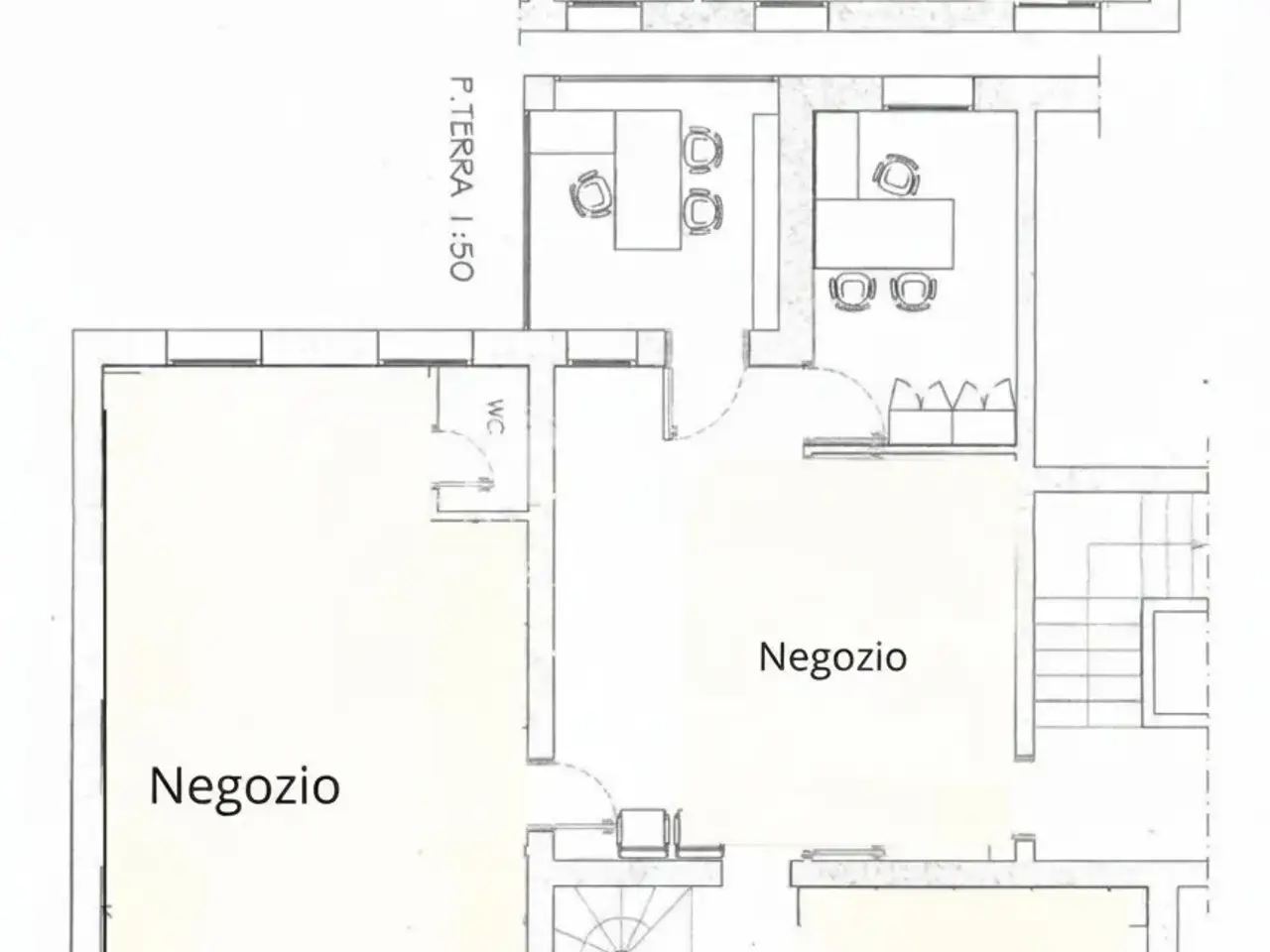Negozio in Viale Margherita, 113, Vicenza, {3} - Planimetria 1
