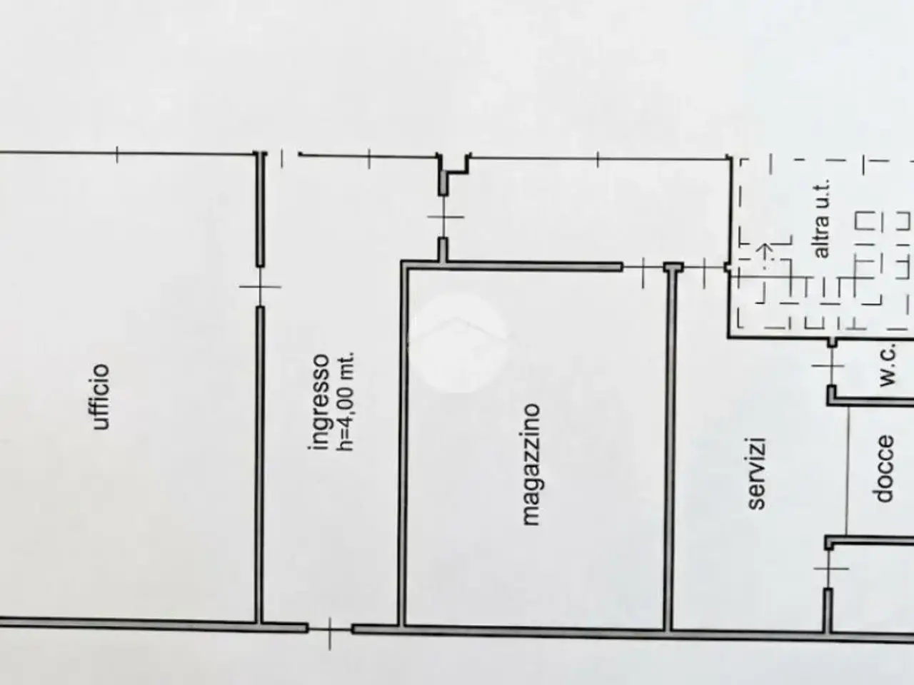 Capannone in Via Burolo 24, Ivrea, {3} - Planimetria 1