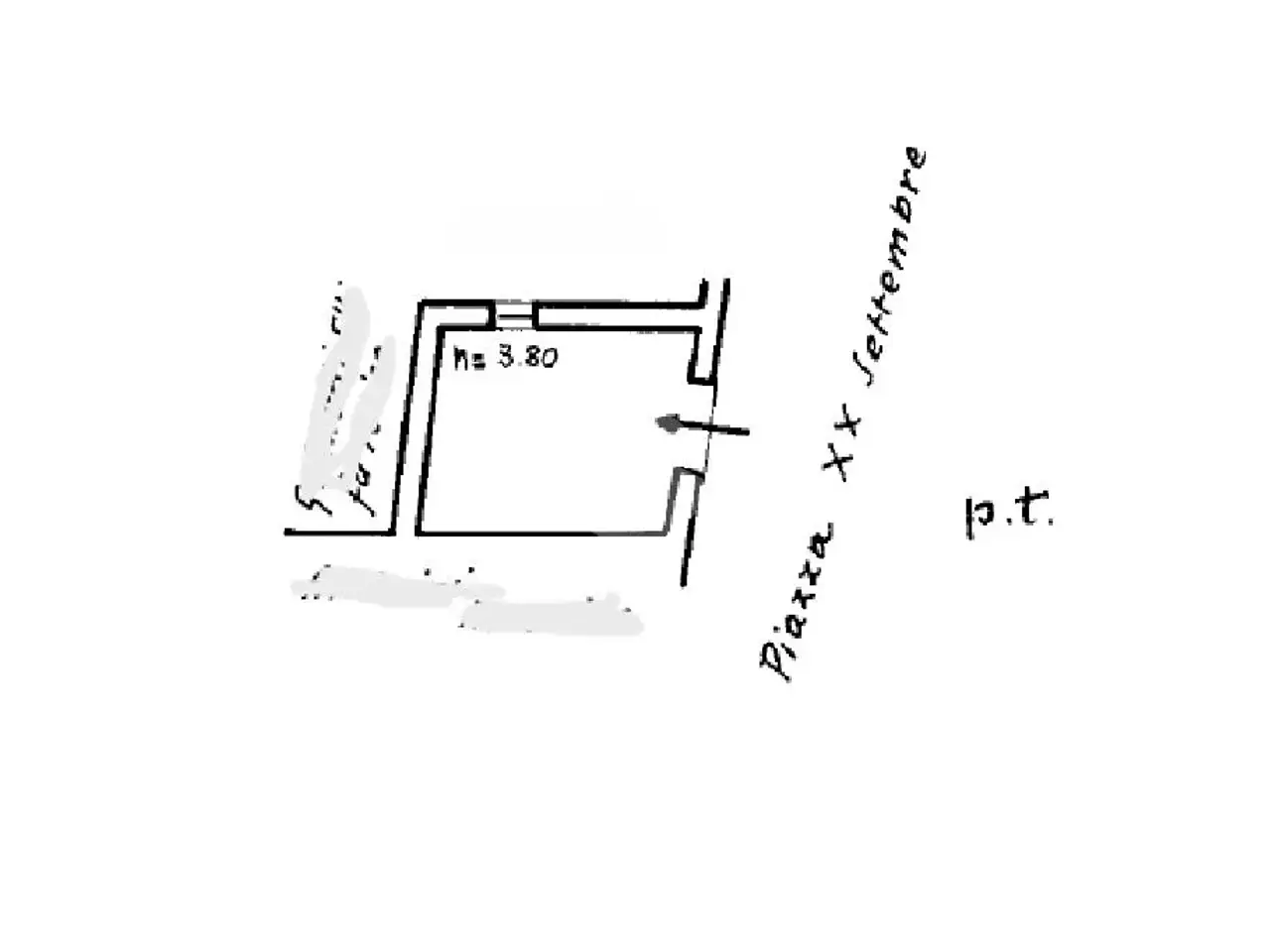 Negozio in Negozio Piazza Stringa 14, Caprino Veronese, {3} - Planimetria 1