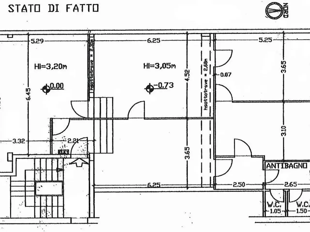 Ufficio in Via Emilia Ovest , Modena, {3} - Planimetria 1