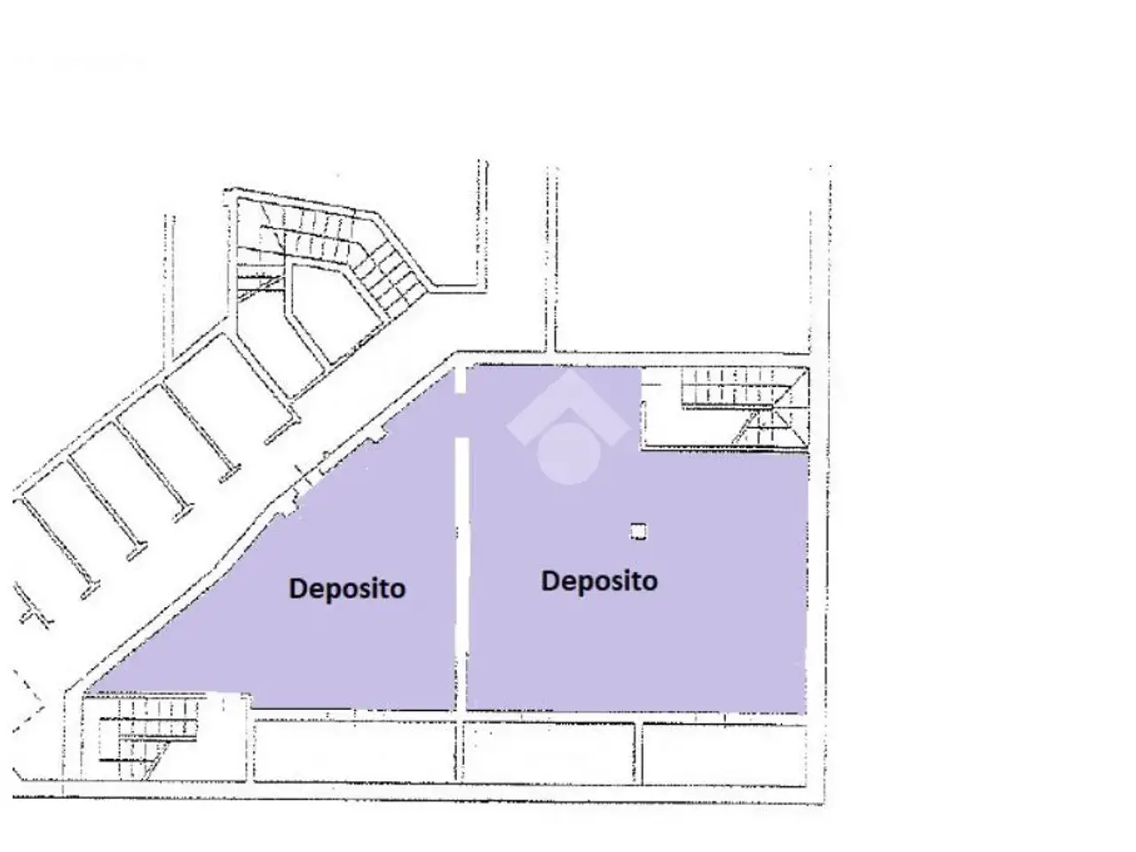 Negozio in Via Cesare Ferrufini 2, Alessandria, {3} - Planimetria 1