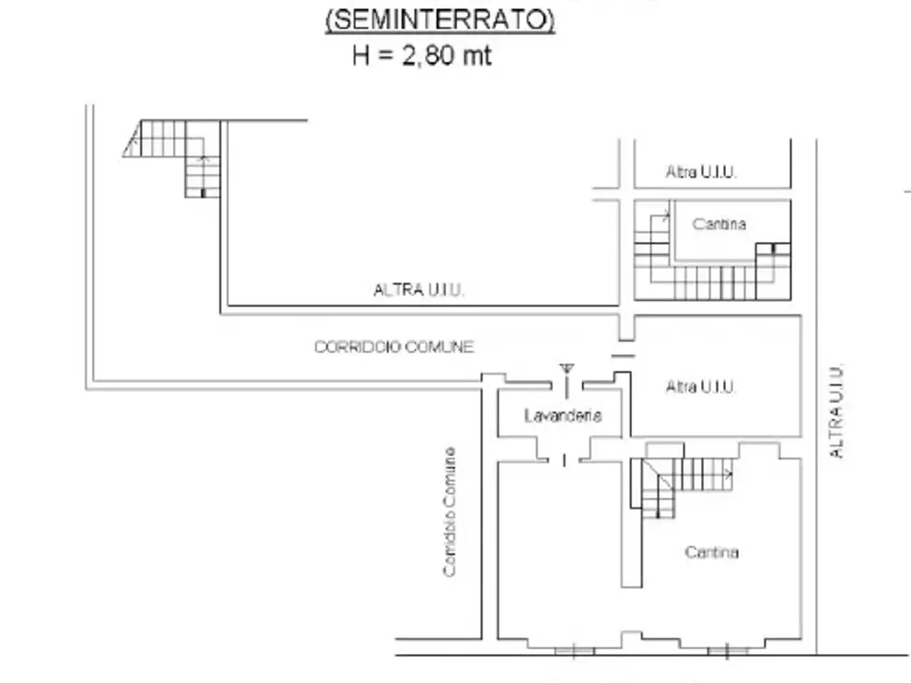 Bed & Breakfast in Via Vittoria Colonna, Milano, {3} - Planimetria 1