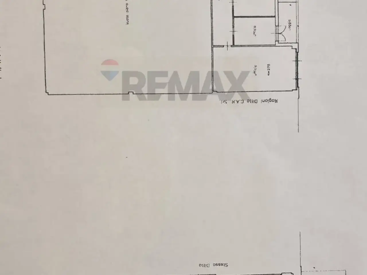 Capannone in , Traversetolo, {3} - Planimetria 1