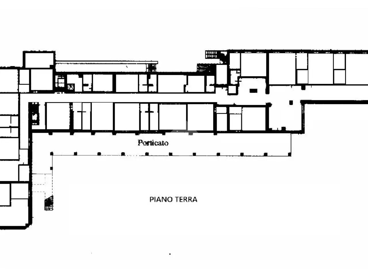 Palazzina commerciale in Via Don dell'Aglio 23, Brusasco, {3} - Planimetria 1