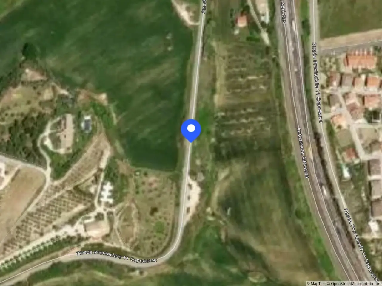 Magazzino in Contrada Monte Marino 6/a, Fermo 6, Fermo, {3} - Foto 1