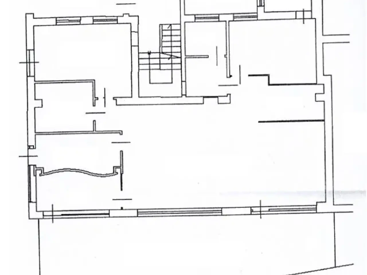 Negozio in Via Roma, Val Brembilla, {3} - Planimetria 1