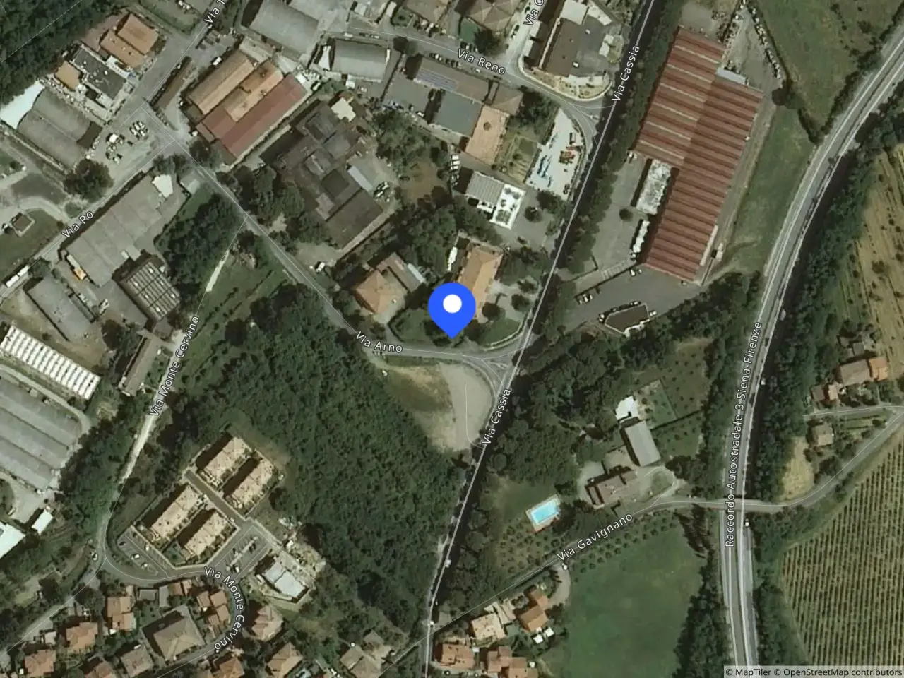 Magazzino in Via Arno 2 Loc. Drove, Poggibonsi, {3} - Foto 1