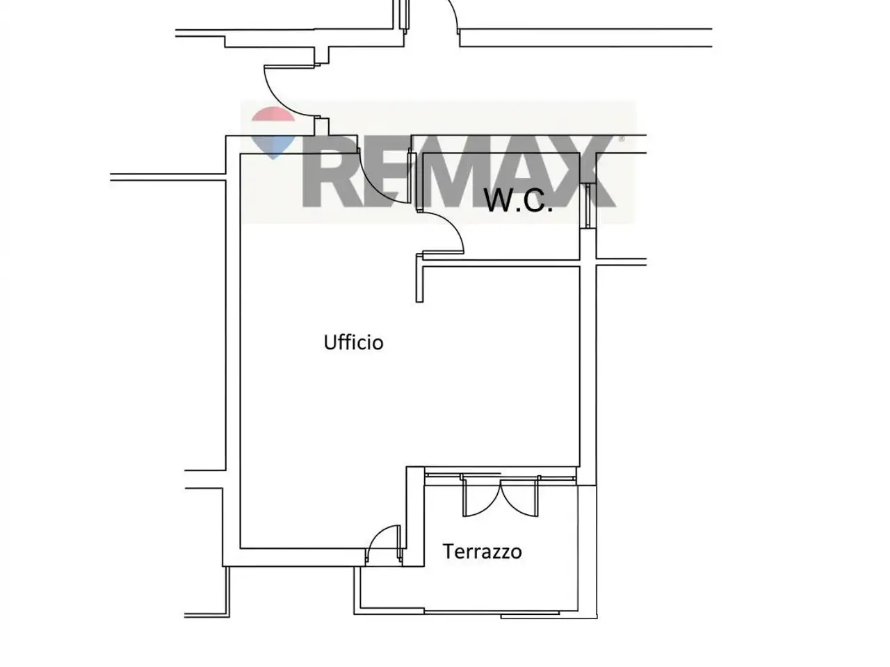 Ufficio in , Fiumicino, {3} - Planimetria 1