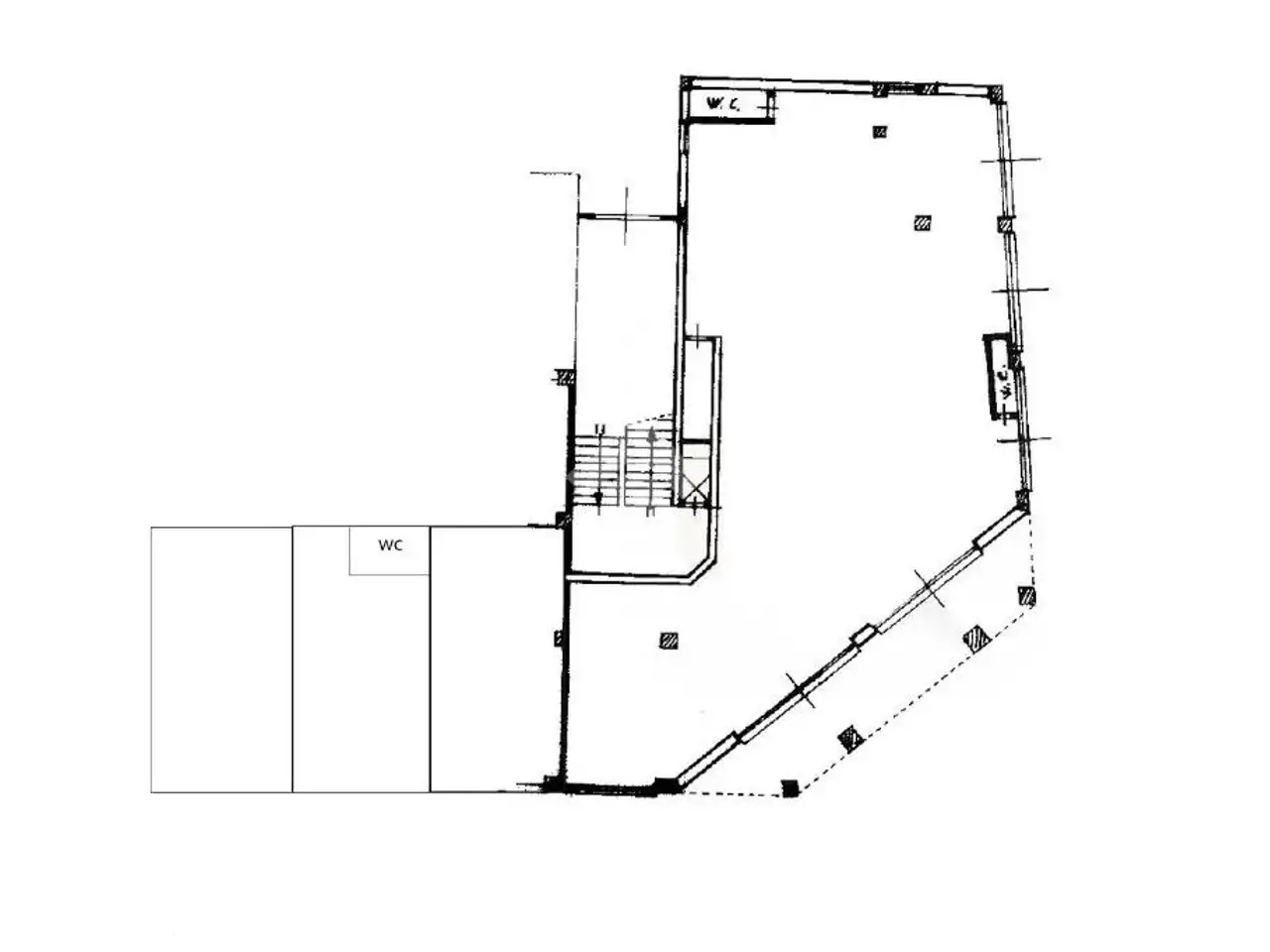 Negozio in Viale G. di Vittorio 237, Foggia, {3} - Planimetria 1
