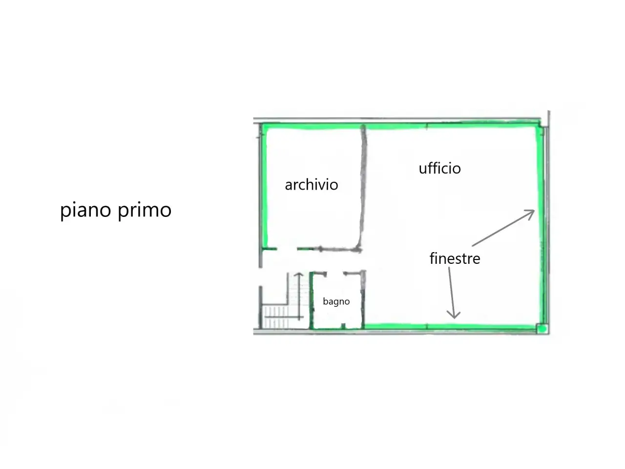 Ufficio in , Monteriggioni, {3} - Planimetria 1