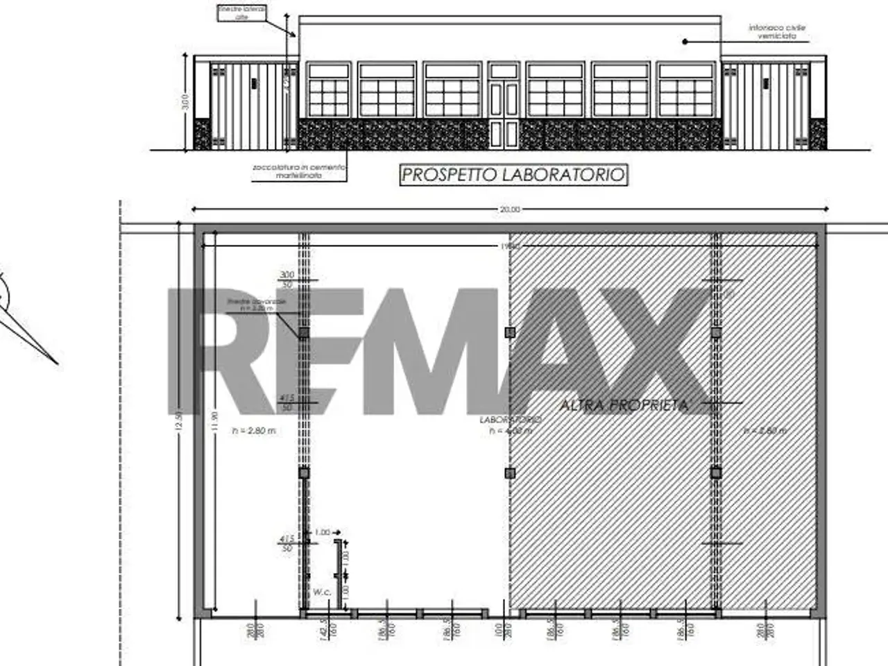 Laboratorio in Via Grigna 7, Rho, {3} - Planimetria 1