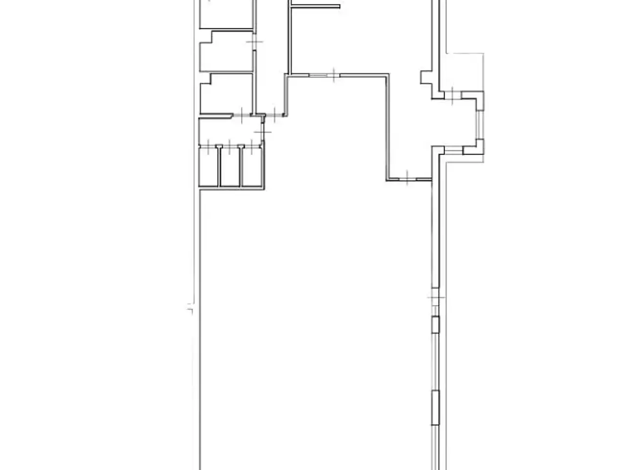 Negozio in Via Roma, Medolago, {3} - Planimetria 1