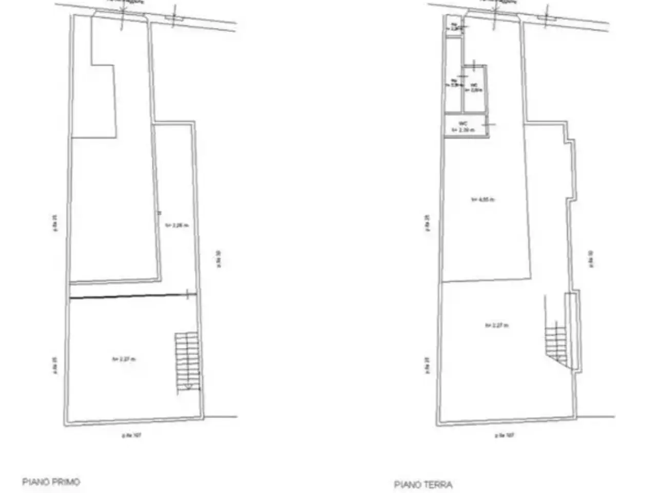 Laboratorio in Piazza di Cestello 11, Firenze, {3} - Planimetria 1