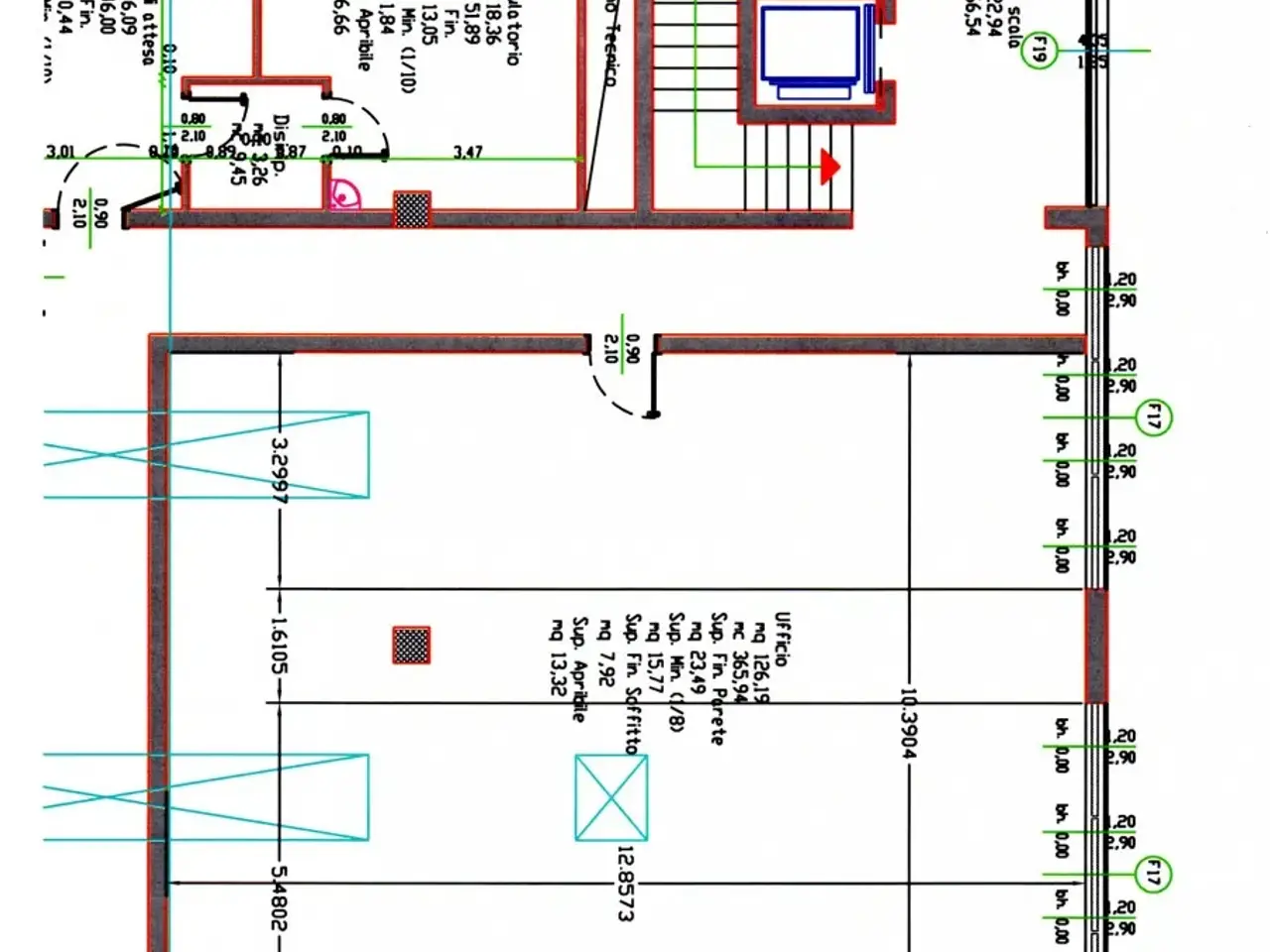 Ufficio in , Vigonza, {3} - Planimetria 1
