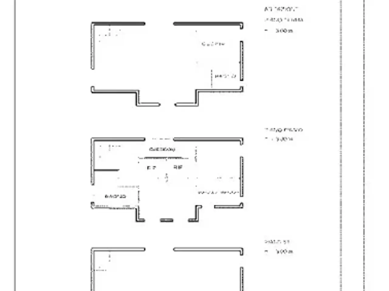 Magazzino in Via Santa Croce, Frascati, {3} - Planimetria 1