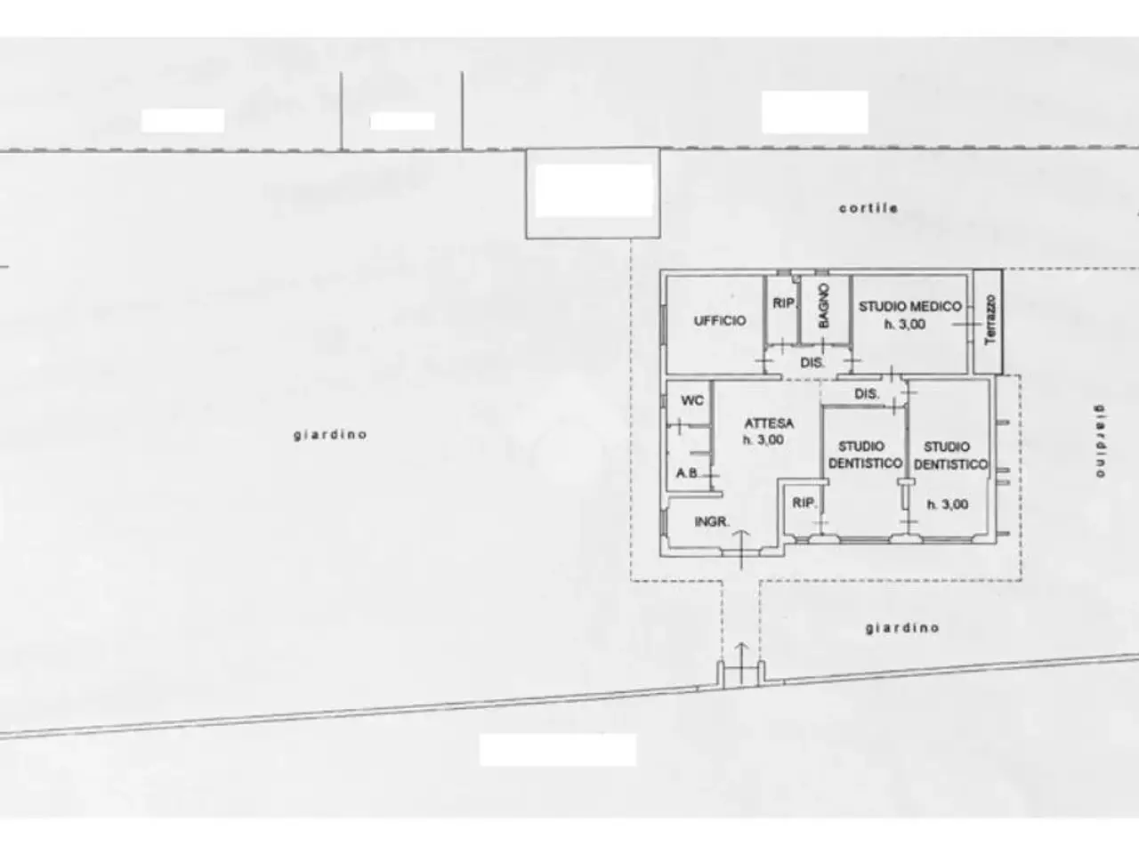 Ufficio in Via Piane 18, Izano, {3} - Planimetria 1