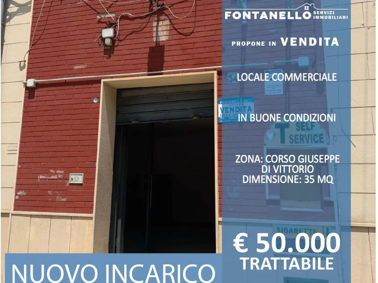 Locale commerciale in Corso Giuseppe di Vittorio, San Severo, {3} - Foto 1