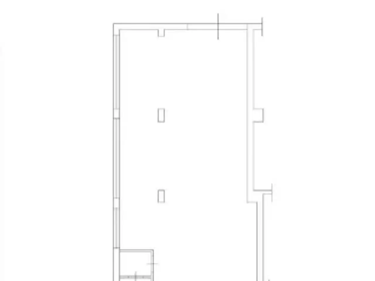 Magazzino in , Nola, {3} - Planimetria 1