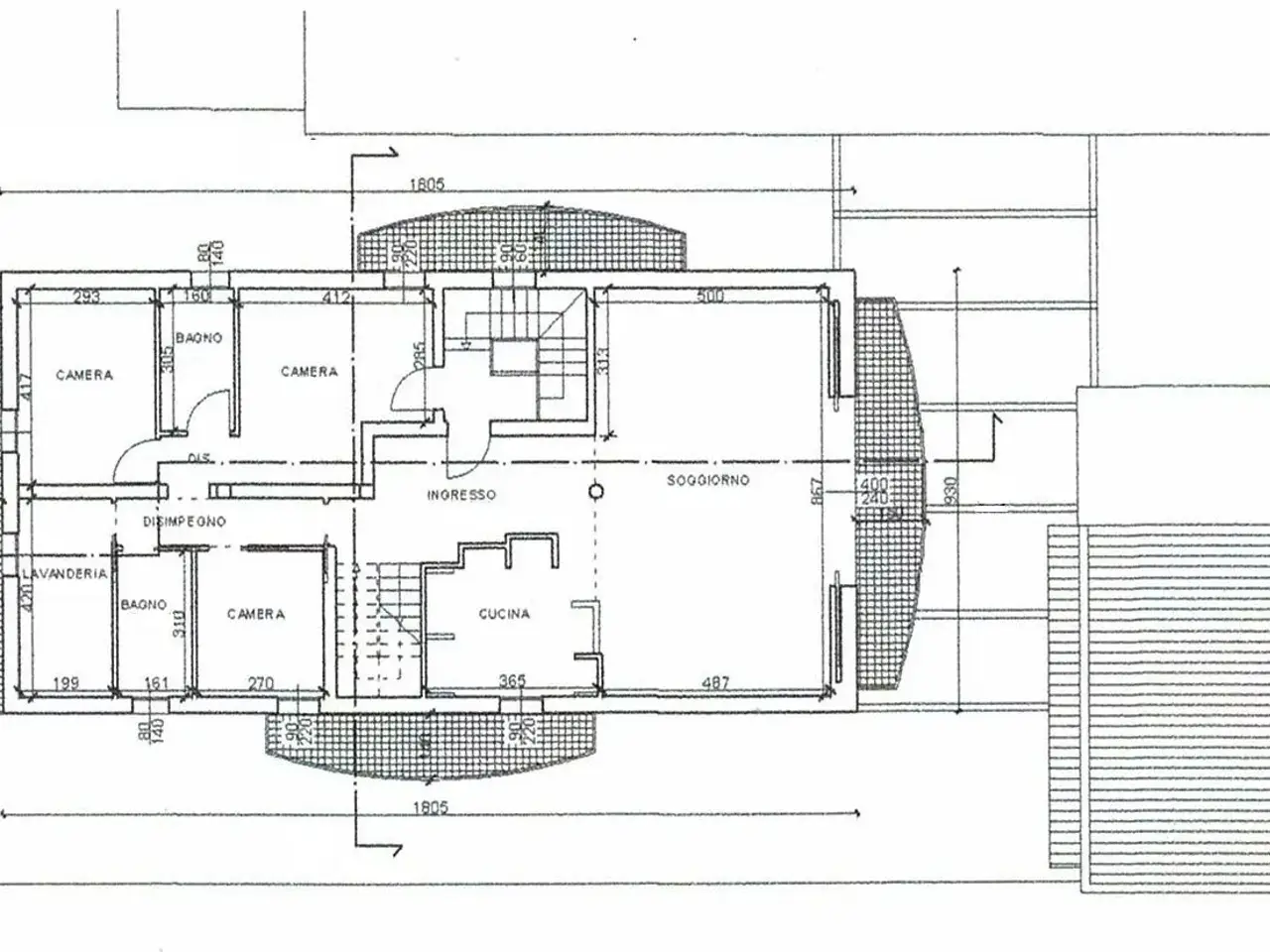 Appartamento, Venezia - Planimetria 1