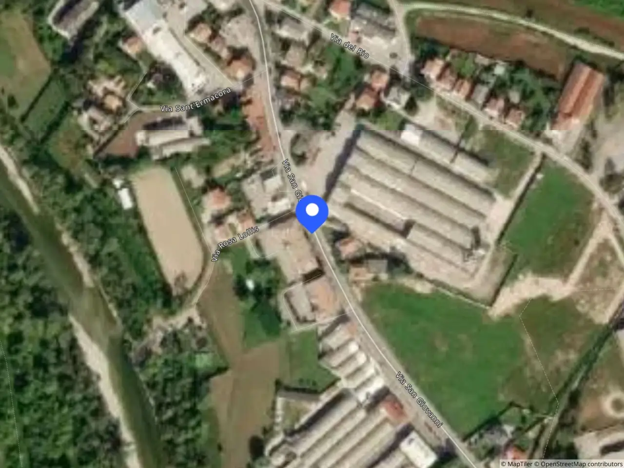 Garage in Via San Giovanni 98/a 98, Manzano, {3} - Foto 2
