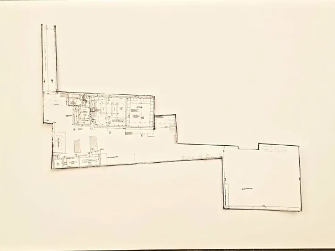 Capannone in Viale Francesco Petrarca, Firenze, {3} - Planimetria 1