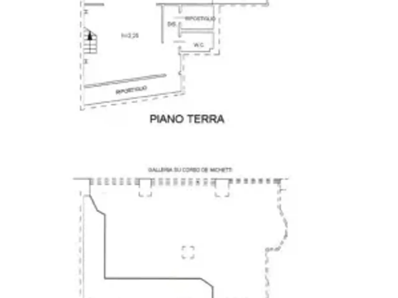 Negozio in Corso De Michetti 20, Teramo, {3} - Planimetria 1