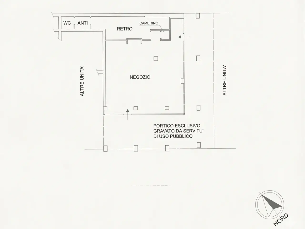 Negozio in , Montegrotto Terme, {3} - Foto 1