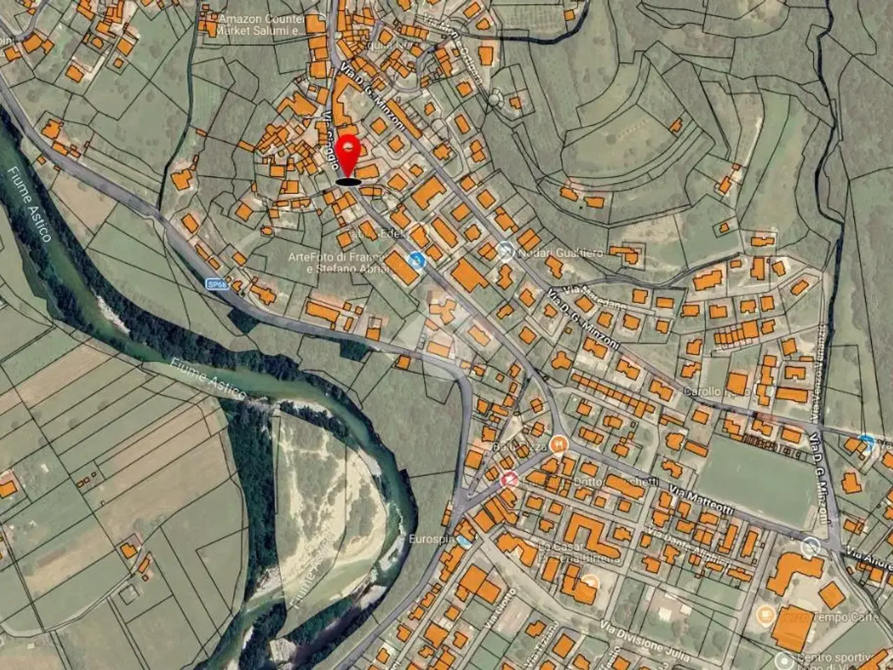 Negozio in Via Sioggio 30, Lugo Di Vicenza, {3} - Planimetria 1