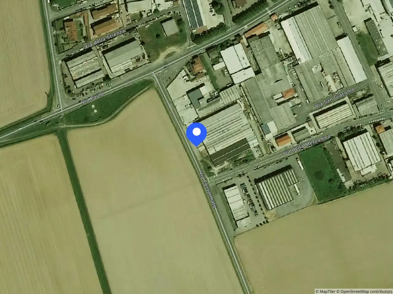 Autorimessa in Via Fossarmato, 5 5, Cura Carpignano, {3} - Foto 2