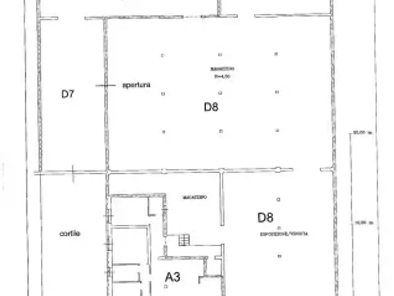 Capannone in Via Varese 50, Inveruno, {3} - Planimetria 1