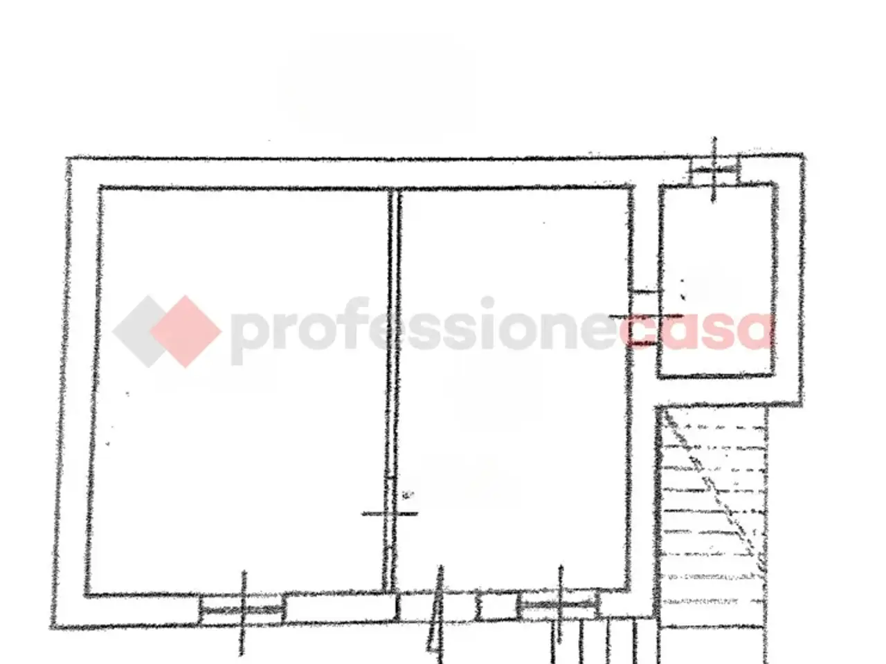 Casa indipendente in vendita, Contrada Pian Cardillo 20, Pignola - Planimetria 1