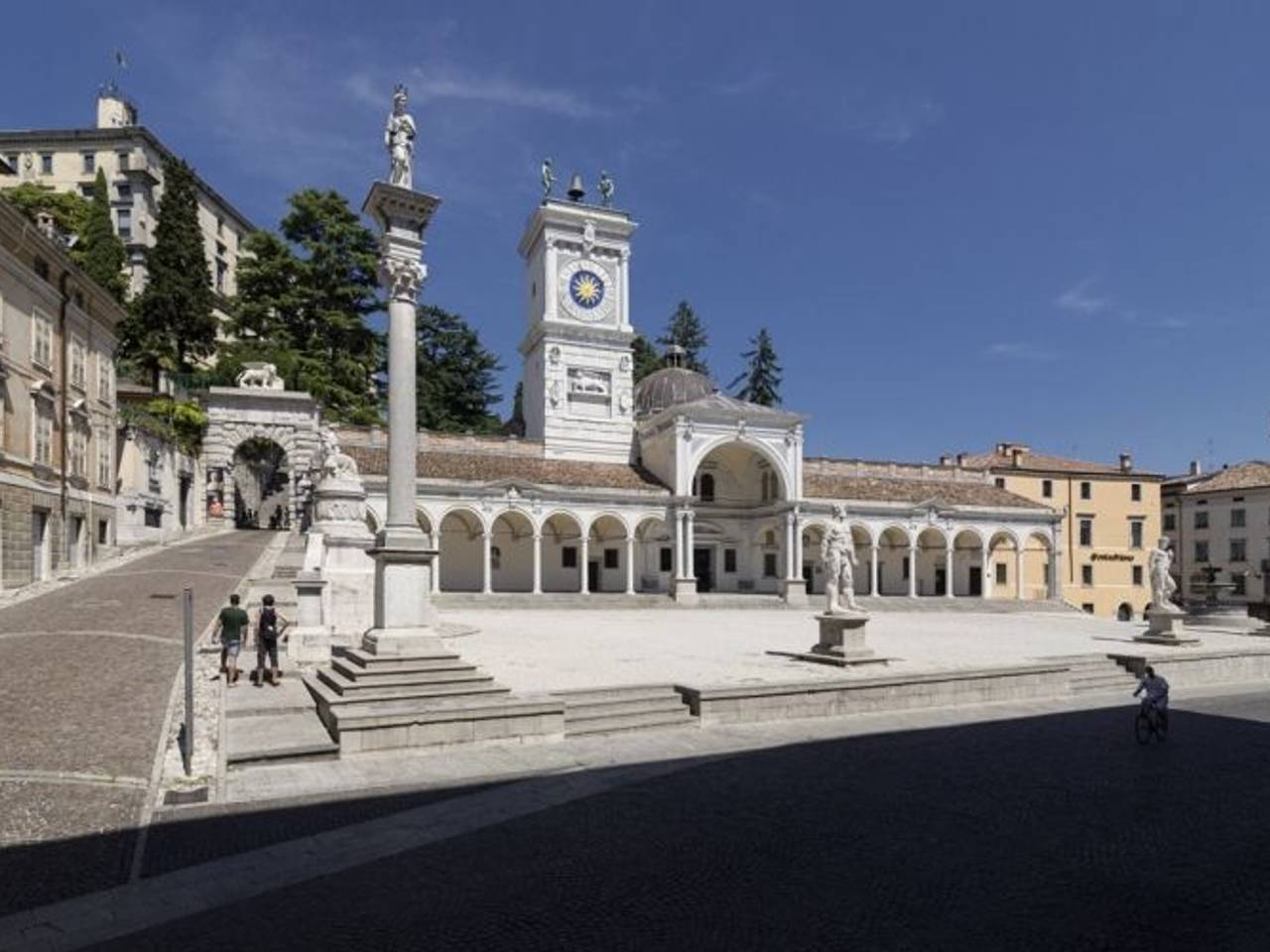 appartamento in affitto ad Udine in zona Centro Storico