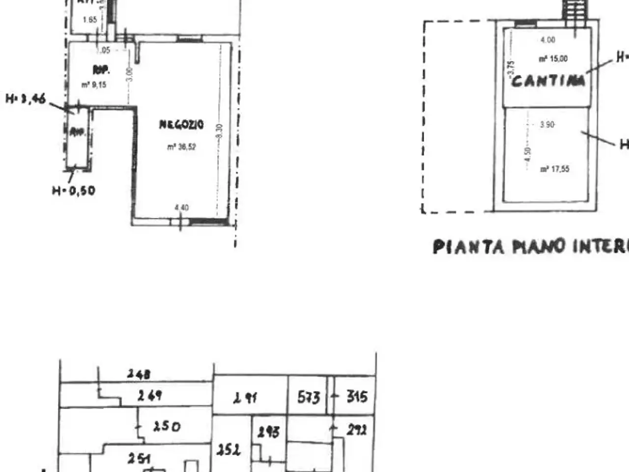 Negozio in Via Raffaello Bucci 39, Morciano Di Romagna, {3} - Planimetria 1