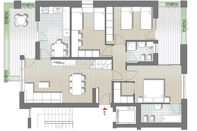 main planimetry real estate image