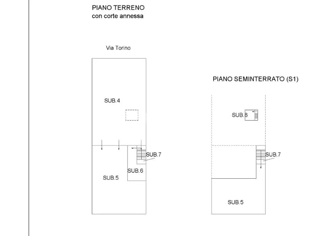 Laboratorio in Via Torino 175, Canale, {3} - Planimetria 1