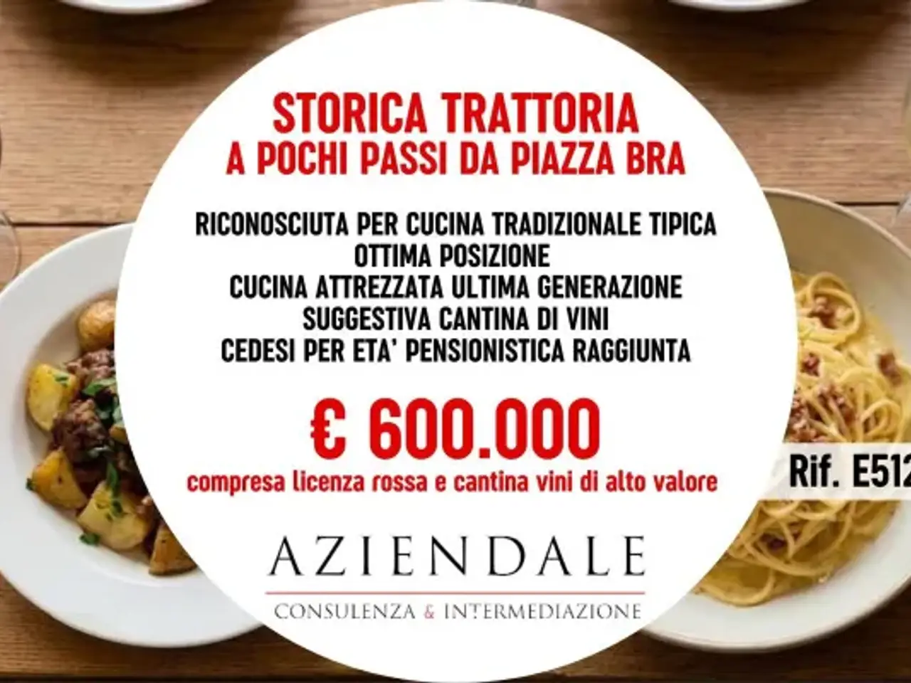Ristorante in Piazza Brà, Verona, {3} - Foto 1
