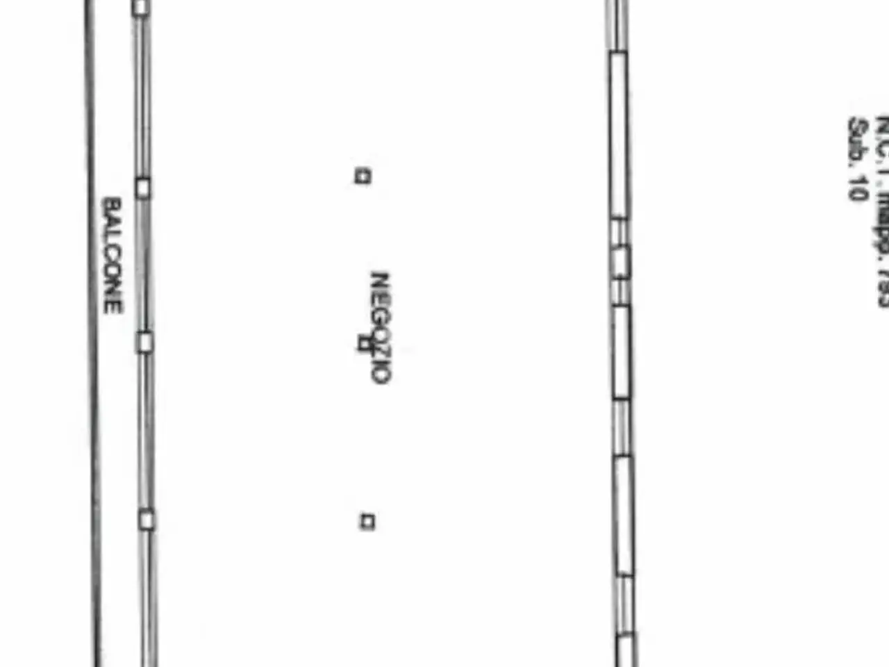 Palazzina commerciale in Via XXV Aprile 109, Mignanego, {3} - Planimetria 1